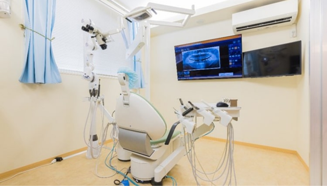 レントゲンも撮影できる個室をご用意